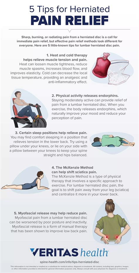 Herniated Disc Exercises: Pain Relief .